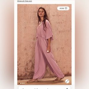 Free People Venus Jumpsuit size M